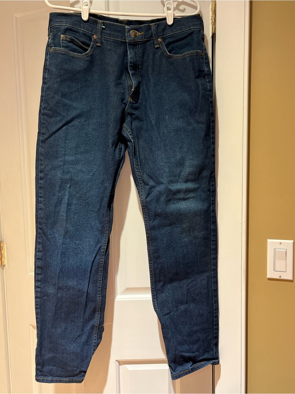 Lee jeans men’s 34x30 dark rinse